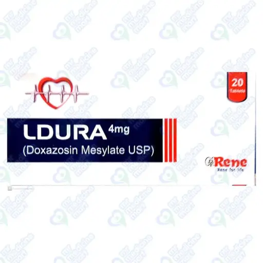 Ldura 4mg Tablet 10 'S
