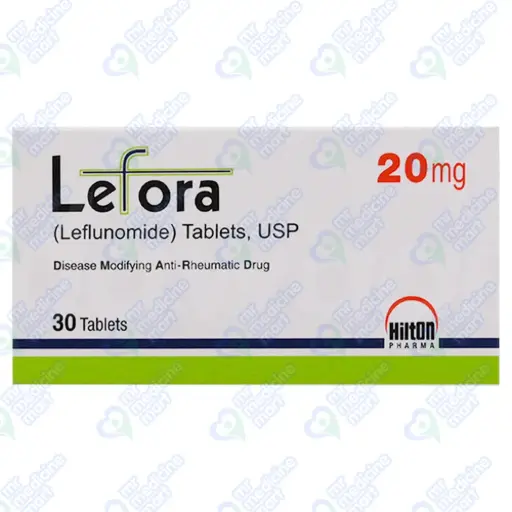 Lefora 20mg Tablet 10'S