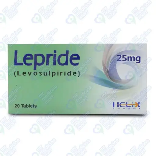 Lepride 25mg Tablet 10 'S