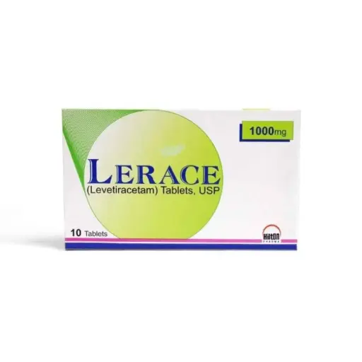 Lerace 1000mg Tablet 10 'S