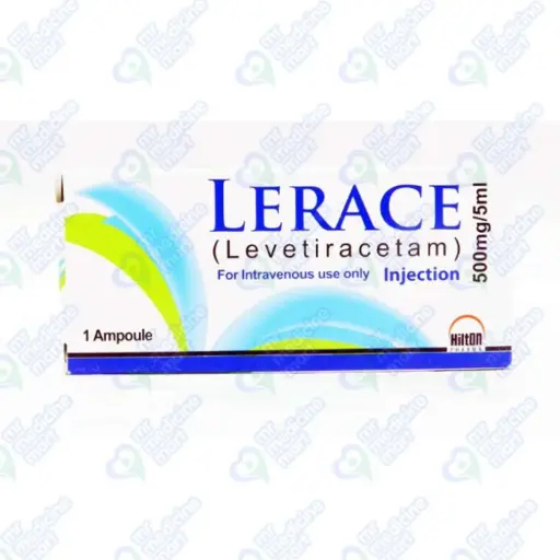 Lerace 500mg Injection 1's