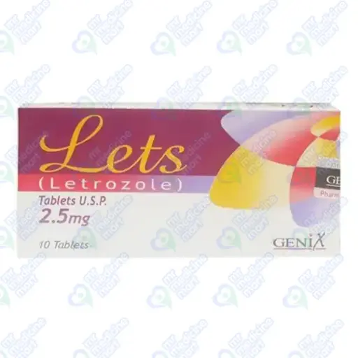 Lets 2.5mg Tablet 10 'S