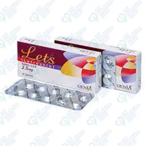 Lets 2.5mg Tablet 10 'S