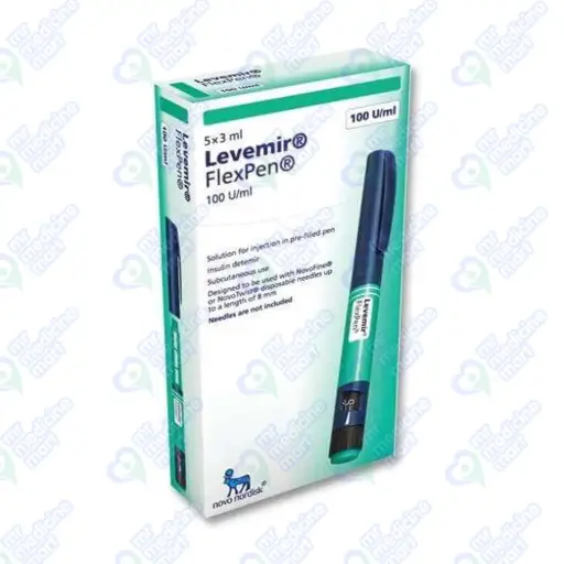 Levemir 100IU Pen 3 Ml