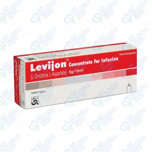 Levijon Concentrate Infusion 5g/10ml