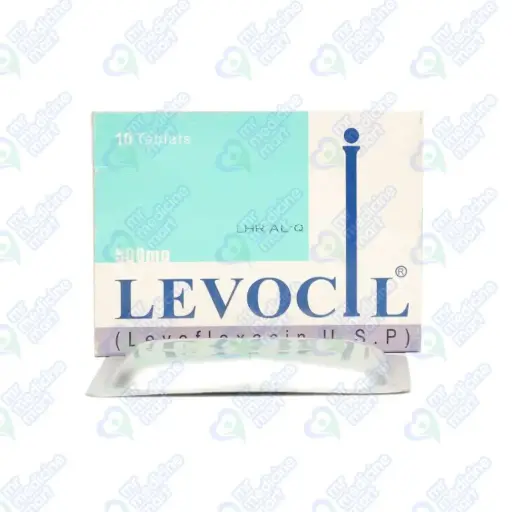 Levocil 500mg Tablet 10 'S