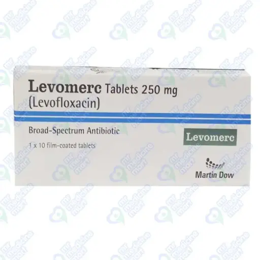 Levomerc 250mg Tablet 10 'S