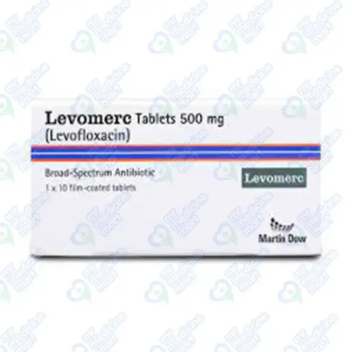 Levomerc 500mg Tablet 10 'S