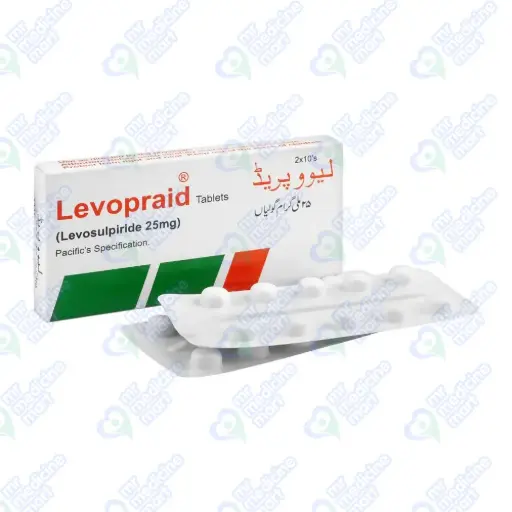 Levopraid 25mg Tablet