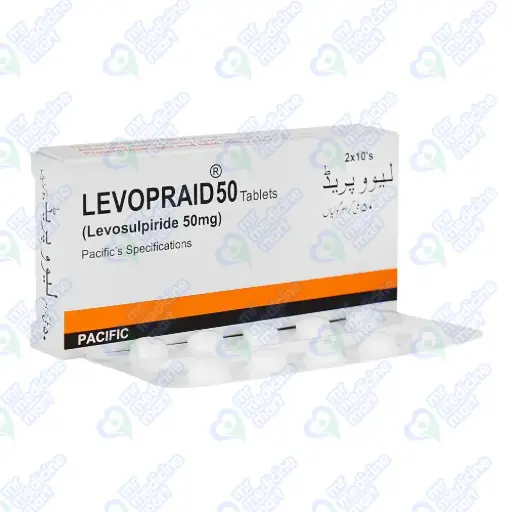 Levopraid 50mg Tablet