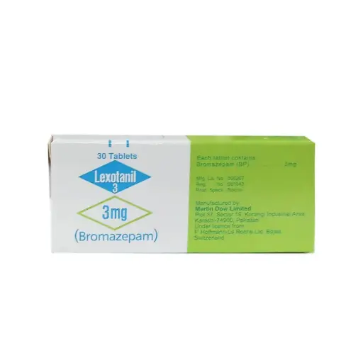 Lexotanil 3mg Tablet