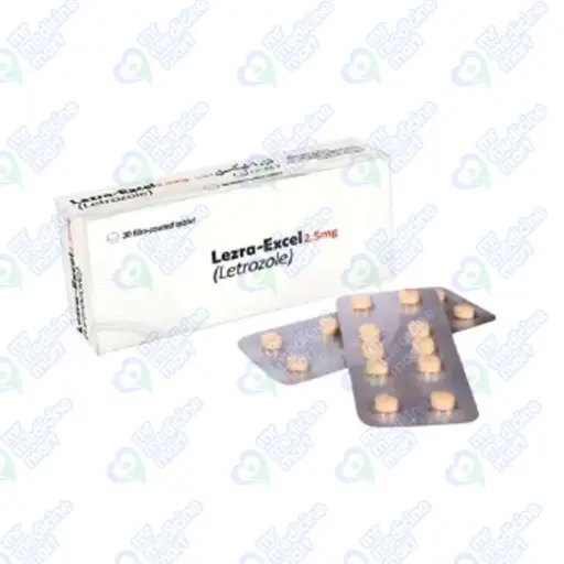 Lezra Excel 2.5mg Tablet