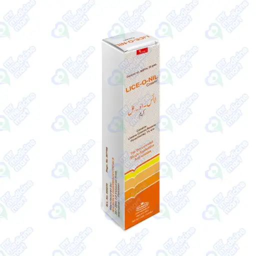 Lice O Nil Cream 20gm