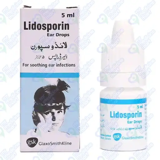 Lidosporin Ear Drop 5ml