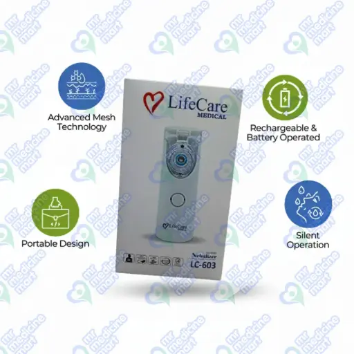 LifeCare Mesh Nebulizer LC603