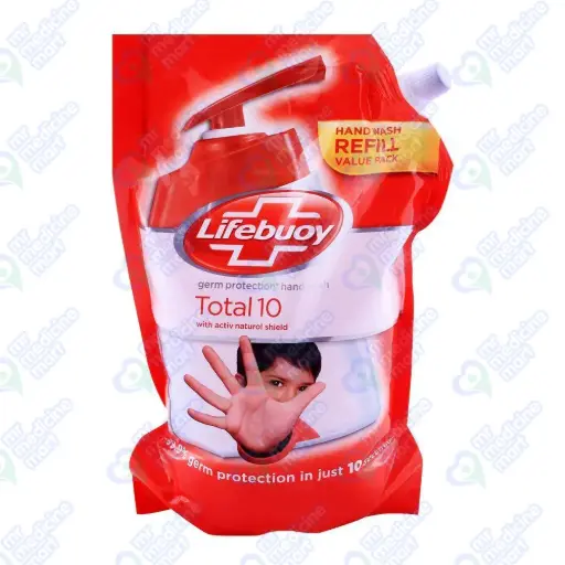 Lifebuoy Total Protect Handwash Pouch 900ml