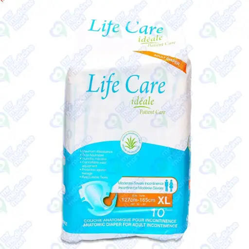 LifeCare Adult Diapers XL 127-165cm