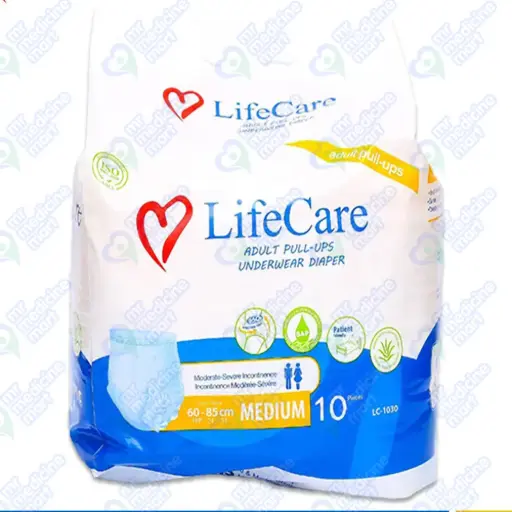 LifeCare Adult Pull-ups Medium 60-85cm