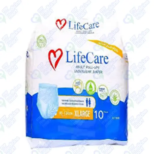LifeCare Adult Pull-ups XX Large 108-156