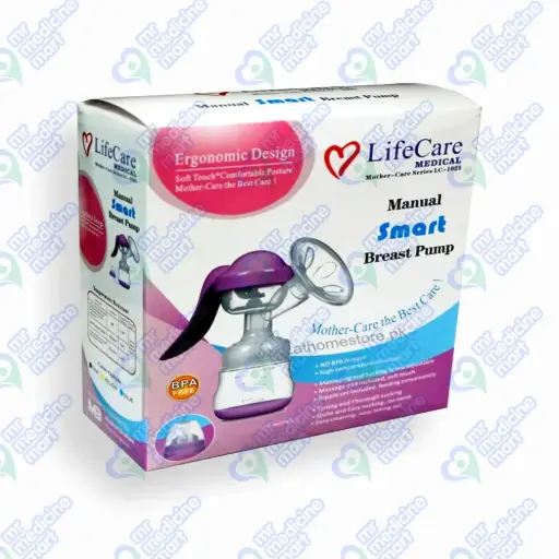 LifeCare Manual Breast Pump LC1025