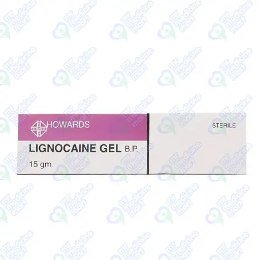 Lignocaine 2% 15g Gel