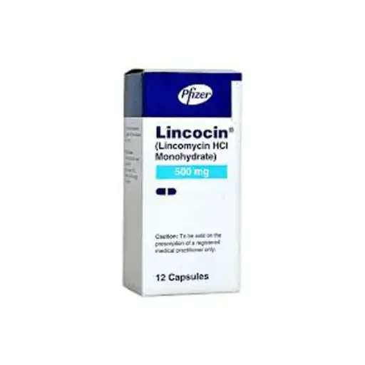 Lincocin 500mg Capsule 4 'S