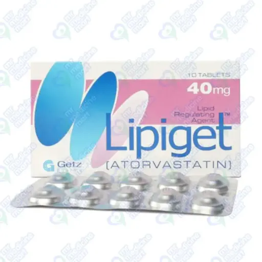 Lipiget 40mg Tablet 