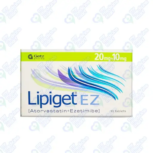 Lipiget EZ 20mg/10mg Tablet 