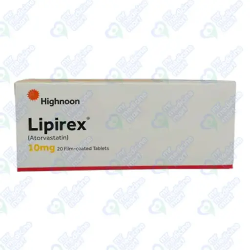 Lipirex 10mg Tablet 20's