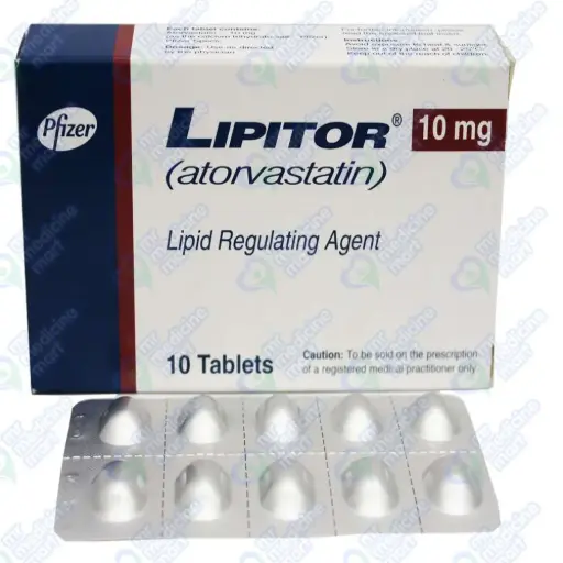 Lipitor 10mg Tablet