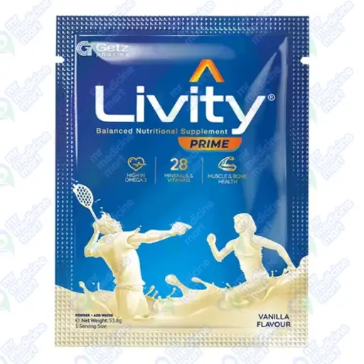 Livity Prime Sachet (V)