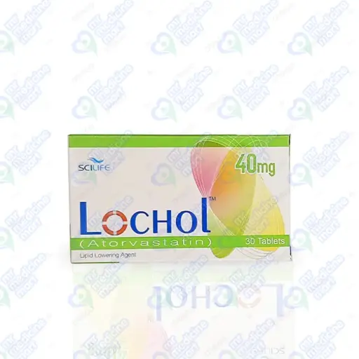 Lochol Usp 40mg Tablet 15's 