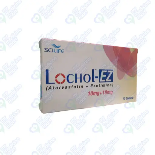 Lochol-EZ 10mg+10MG Tablets
