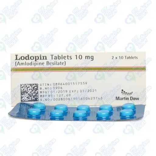 Lodopin 10mg Tablet 10 'S