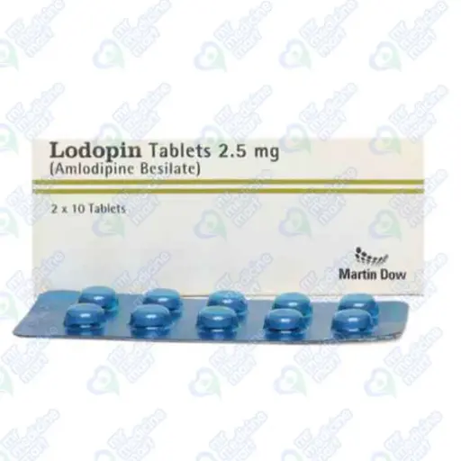 Lodopin 2.5mg Tablet 10 'S