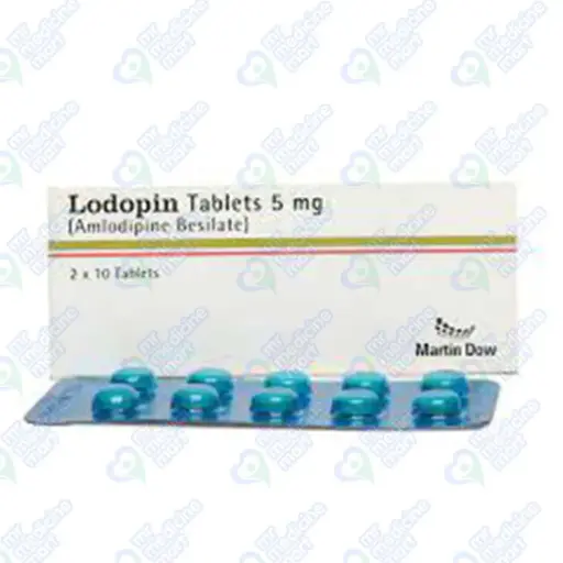 Lodopin 5mg Tablet 10 'S