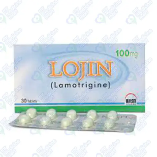 Lojin 100mg Tablet 