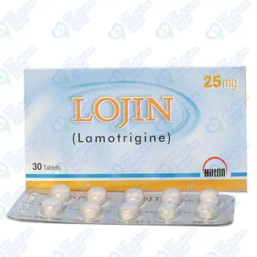 Lojin 25mg Tablet 
