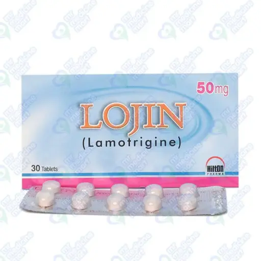 Lojin 50mg Tablet 