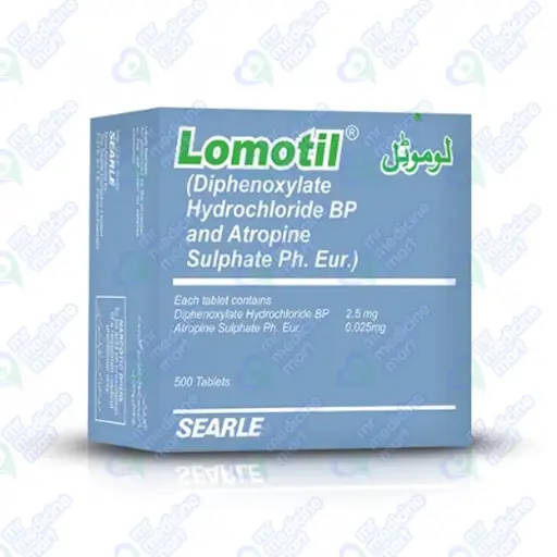 Lomotil Tablet 20 'S