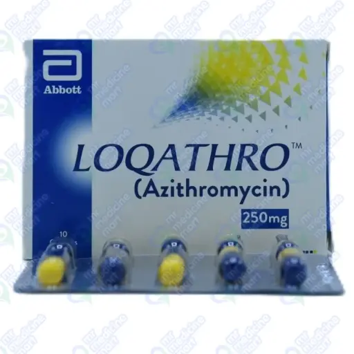 Loqathro 250mg Capsules