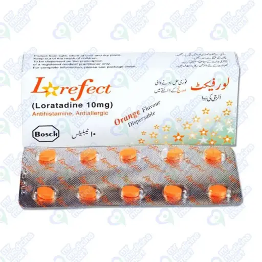 Lorefect 10mg Tablet 10 'S