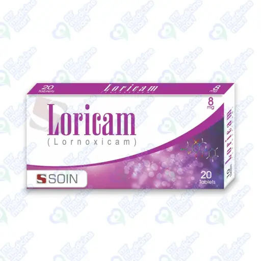 Loricam 8mg Tablet
