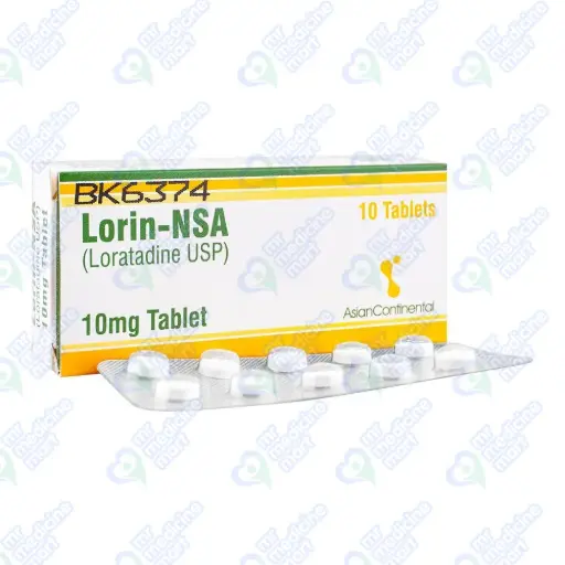 Lorin Nsa 10 Mg Tablets