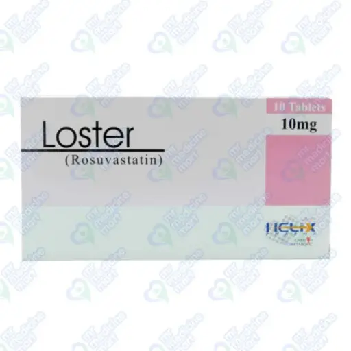 Loster 10mg Tablet 10 'S
