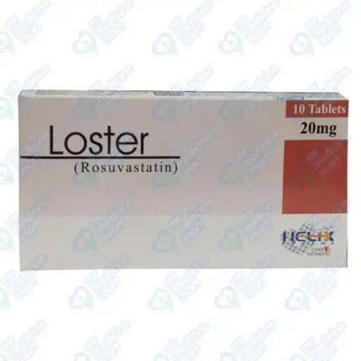 Loster 20mg Tablet 10 'S