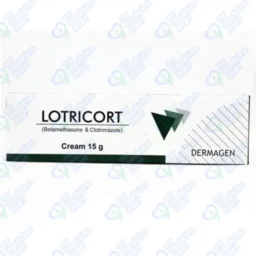 Lotricort Cream 15gm