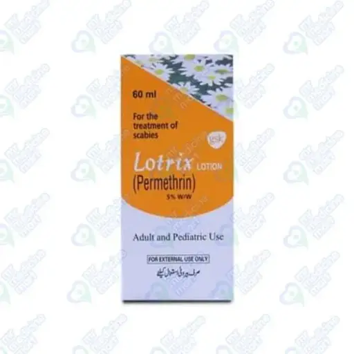 Lotrix 5% Lotion 60 Ml