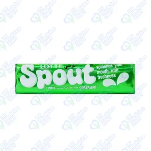 Lotte Spout Gum Spearmint 18Gums