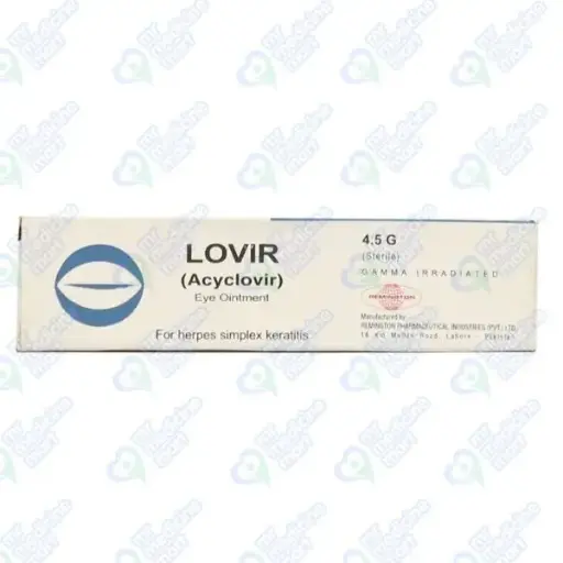 Lovir Eye Ointment 4.5g